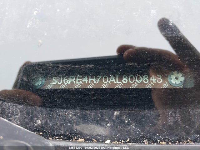 Продаж на аукціоні авто 2010 Honda Cr-v Ex-l, vin: 5J6RE4H70AL800843, номер лоту: 12581290