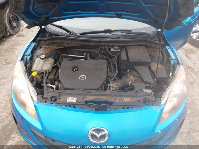 12581291 :رقم المزاد ، JM1BL1UF1B1465131 vin ، 2011 Mazda 3 I مزاد بيع