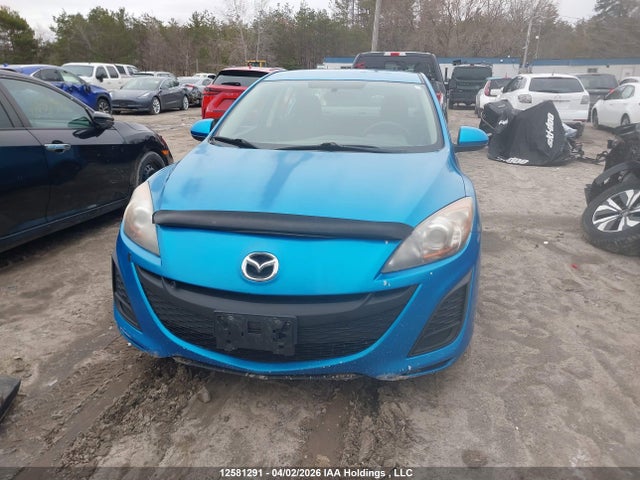 12581291 :رقم المزاد ، JM1BL1UF1B1465131 vin ، 2011 Mazda 3 I مزاد بيع