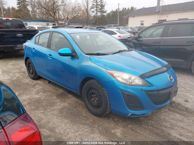 12581291 :رقم المزاد ، JM1BL1UF1B1465131 vin ، 2011 Mazda 3 I مزاد بيع