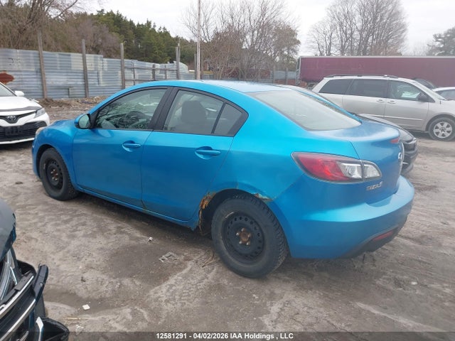 12581291 :رقم المزاد ، JM1BL1UF1B1465131 vin ، 2011 Mazda 3 I مزاد بيع