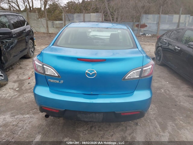 12581291 :رقم المزاد ، JM1BL1UF1B1465131 vin ، 2011 Mazda 3 I مزاد بيع