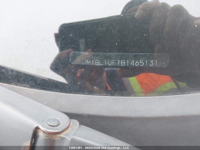 12581291 :رقم المزاد ، JM1BL1UF1B1465131 vin ، 2011 Mazda 3 I مزاد بيع