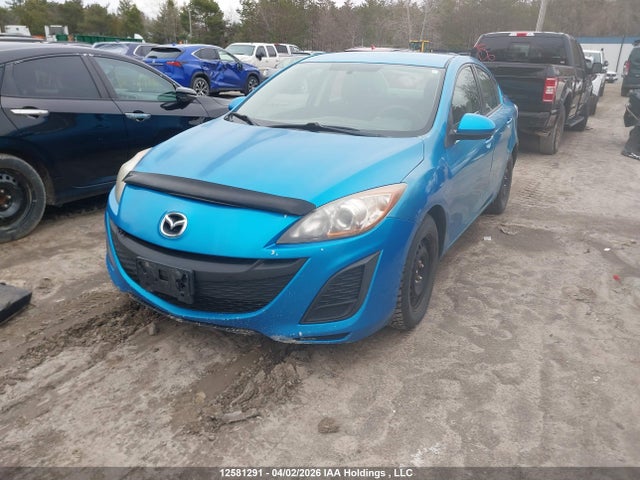 12581291 :رقم المزاد ، JM1BL1UF1B1465131 vin ، 2011 Mazda 3 I مزاد بيع