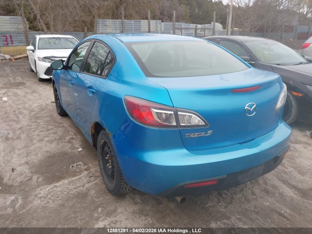 12581291 :رقم المزاد ، JM1BL1UF1B1465131 vin ، 2011 Mazda 3 I مزاد بيع