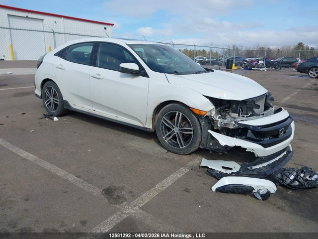 Продажа на аукционе авто 2021 Honda Civic Sport, vin: SHHFK7H48MU300105, номер лота: 12581292