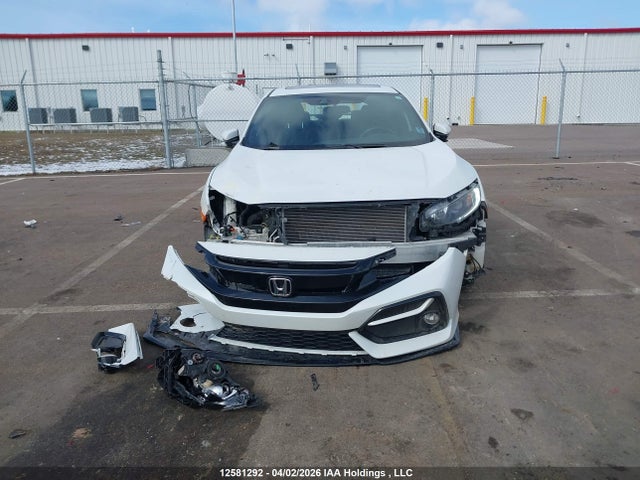 Продажа на аукционе авто 2021 Honda Civic Sport, vin: SHHFK7H48MU300105, номер лота: 12581292