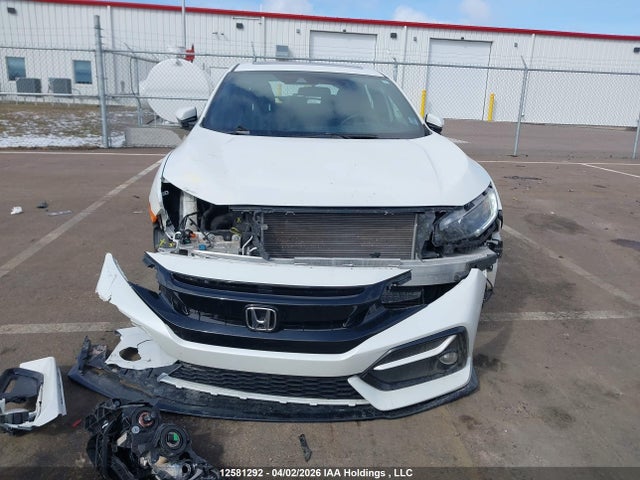 Продажа на аукционе авто 2021 Honda Civic Sport, vin: SHHFK7H48MU300105, номер лота: 12581292