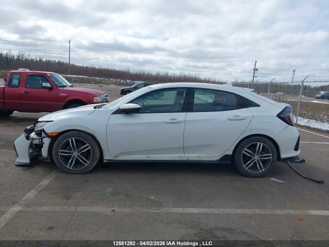 Продажа на аукционе авто 2021 Honda Civic Sport, vin: SHHFK7H48MU300105, номер лота: 12581292