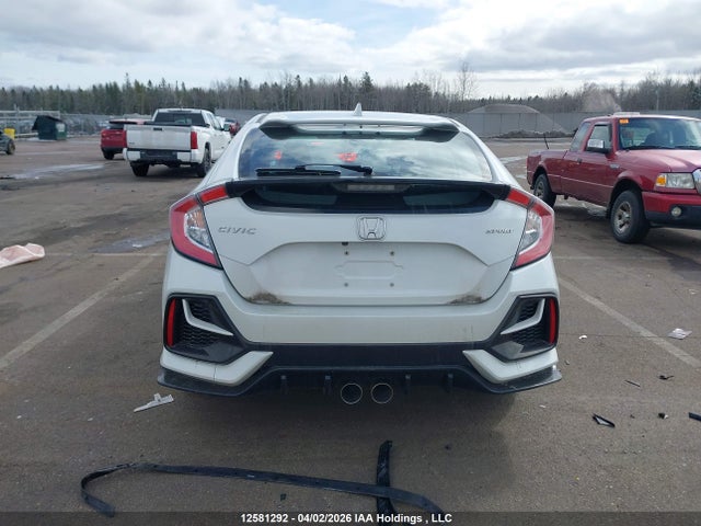 Продажа на аукционе авто 2021 Honda Civic Sport, vin: SHHFK7H48MU300105, номер лота: 12581292