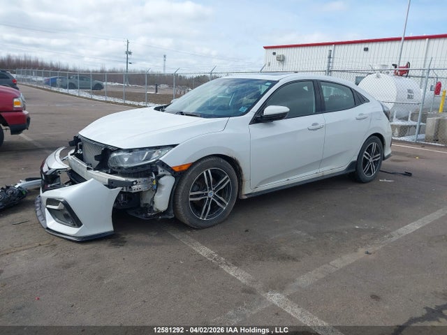 Продажа на аукционе авто 2021 Honda Civic Sport, vin: SHHFK7H48MU300105, номер лота: 12581292