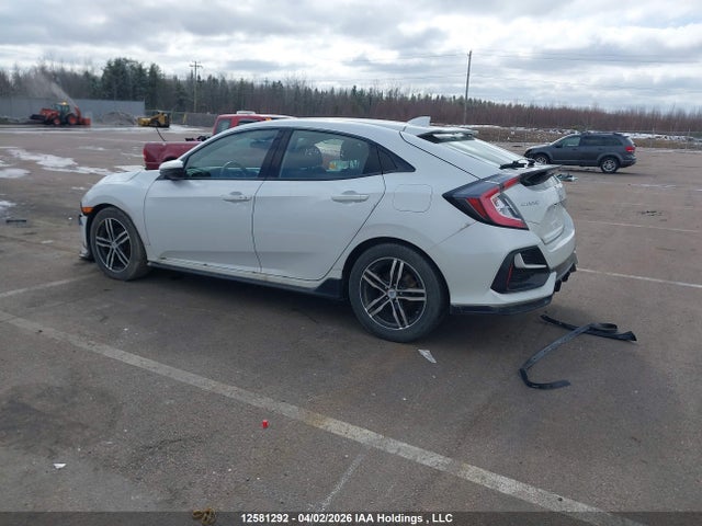 Продажа на аукционе авто 2021 Honda Civic Sport, vin: SHHFK7H48MU300105, номер лота: 12581292