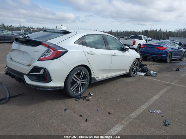 Продажа на аукционе авто 2021 Honda Civic Sport, vin: SHHFK7H48MU300105, номер лота: 12581292