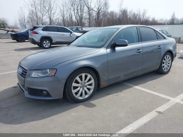 12581294 :رقم المزاد ، WAUDFCFL2CA117352 vin ، 2012 Audi A4 Premium مزاد بيع