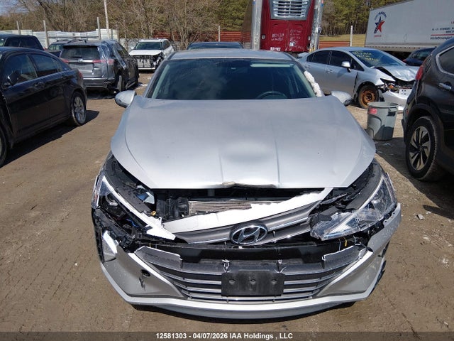 12581303 :رقم المزاد ، KMHD84LF6LU004208 vin ، 2020 Hyundai Elantra مزاد بيع