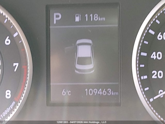 12581303 :رقم المزاد ، KMHD84LF6LU004208 vin ، 2020 Hyundai Elantra مزاد بيع