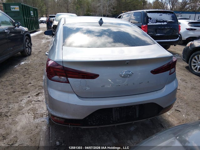 12581303 :رقم المزاد ، KMHD84LF6LU004208 vin ، 2020 Hyundai Elantra مزاد بيع