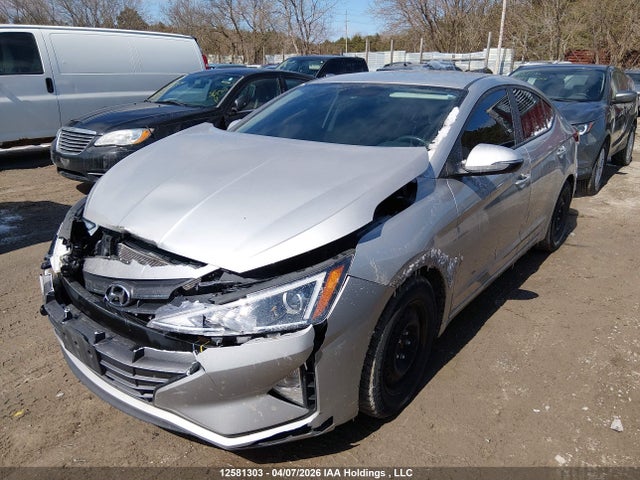 12581303 :رقم المزاد ، KMHD84LF6LU004208 vin ، 2020 Hyundai Elantra مزاد بيع