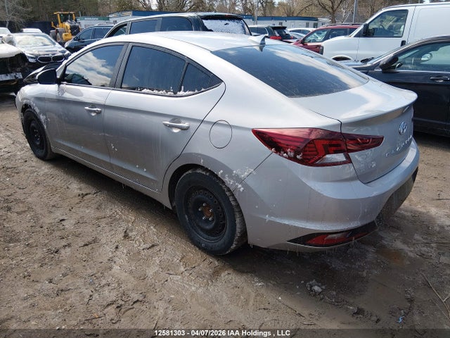 12581303 :رقم المزاد ، KMHD84LF6LU004208 vin ، 2020 Hyundai Elantra مزاد بيع