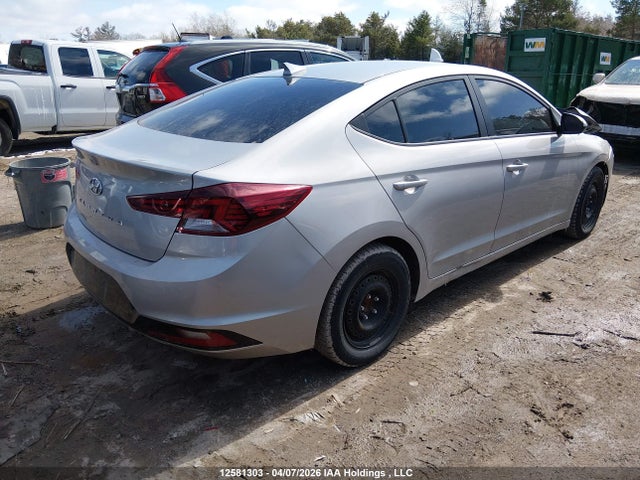 12581303 :رقم المزاد ، KMHD84LF6LU004208 vin ، 2020 Hyundai Elantra مزاد بيع