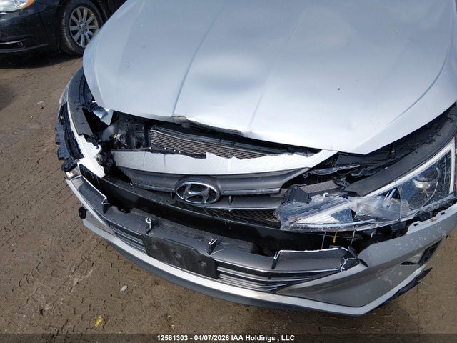 12581303 :رقم المزاد ، KMHD84LF6LU004208 vin ، 2020 Hyundai Elantra مزاد بيع