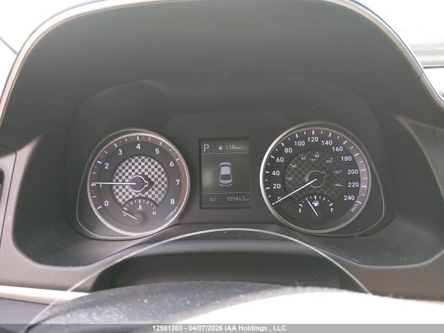 12581303 :رقم المزاد ، KMHD84LF6LU004208 vin ، 2020 Hyundai Elantra مزاد بيع
