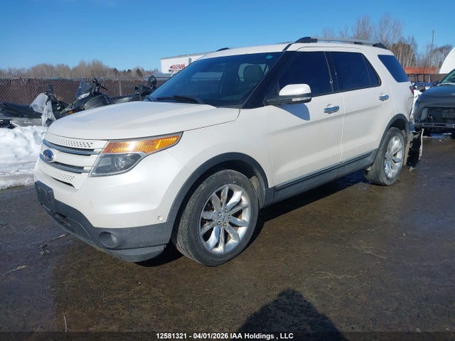 12581321 :رقم المزاد ، 1FM5K8F85FGA36046 vin ، 2015 Ford Explorer Limited مزاد بيع