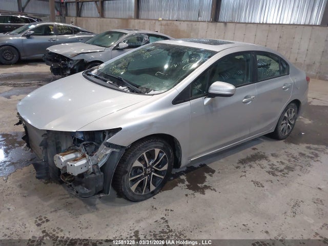 12581328 :رقم المزاد ، 2HGFB2F5XEH021736 vin ، 2014 Honda Civic مزاد بيع