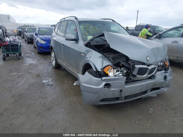 2004 Bmw X3 2.5i მანქანა იყიდება აუქციონზე, vin: WBXPA734X4WB28824, აუქციონის ნომერი: 12581343