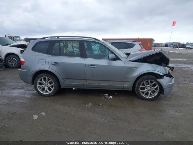 2004 Bmw X3 2.5i მანქანა იყიდება აუქციონზე, vin: WBXPA734X4WB28824, აუქციონის ნომერი: 12581343