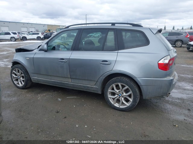 2004 Bmw X3 2.5i მანქანა იყიდება აუქციონზე, vin: WBXPA734X4WB28824, აუქციონის ნომერი: 12581343