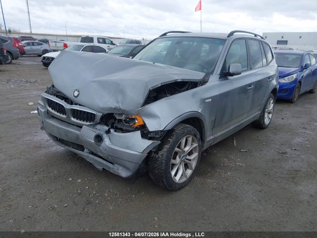 2004 Bmw X3 2.5i მანქანა იყიდება აუქციონზე, vin: WBXPA734X4WB28824, აუქციონის ნომერი: 12581343