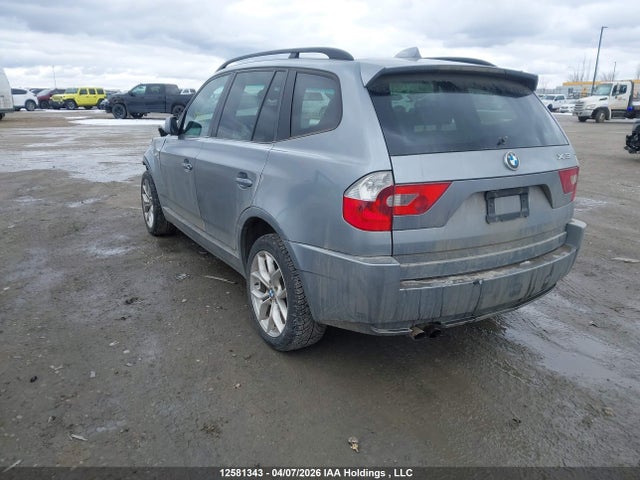 2004 Bmw X3 2.5i მანქანა იყიდება აუქციონზე, vin: WBXPA734X4WB28824, აუქციონის ნომერი: 12581343