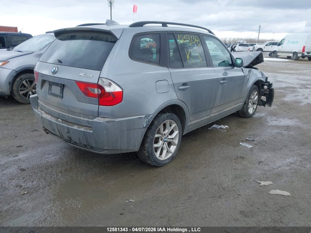 2004 Bmw X3 2.5i მანქანა იყიდება აუქციონზე, vin: WBXPA734X4WB28824, აუქციონის ნომერი: 12581343