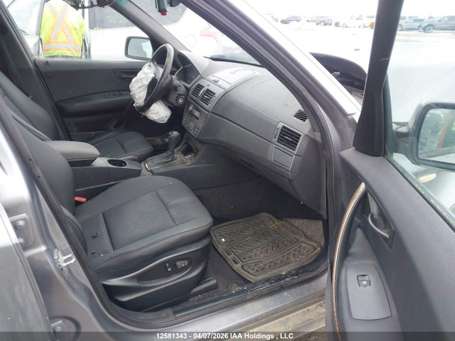 2004 Bmw X3 2.5i მანქანა იყიდება აუქციონზე, vin: WBXPA734X4WB28824, აუქციონის ნომერი: 12581343