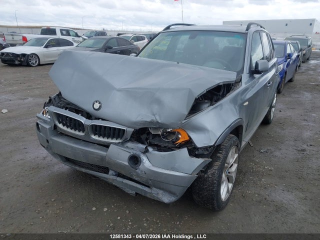2004 Bmw X3 2.5i მანქანა იყიდება აუქციონზე, vin: WBXPA734X4WB28824, აუქციონის ნომერი: 12581343
