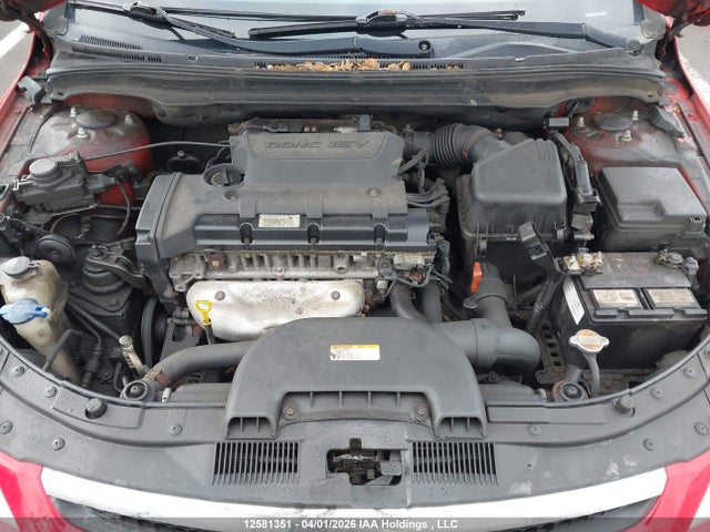 2010 Hyundai Elantra Touring Gls/se მანქანა იყიდება აუქციონზე, vin: KMHDC8AE4AU083021, აუქციონის ნომერი: 12581351