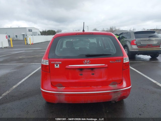 2010 Hyundai Elantra Touring Gls/se მანქანა იყიდება აუქციონზე, vin: KMHDC8AE4AU083021, აუქციონის ნომერი: 12581351