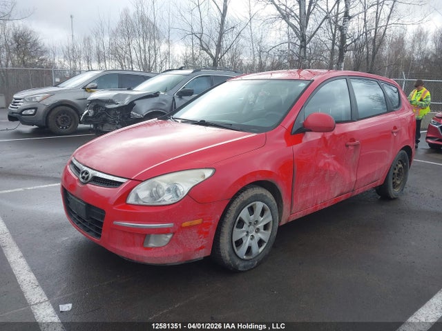 2010 Hyundai Elantra Touring Gls/se მანქანა იყიდება აუქციონზე, vin: KMHDC8AE4AU083021, აუქციონის ნომერი: 12581351