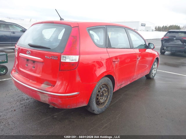 2010 Hyundai Elantra Touring Gls/se მანქანა იყიდება აუქციონზე, vin: KMHDC8AE4AU083021, აუქციონის ნომერი: 12581351