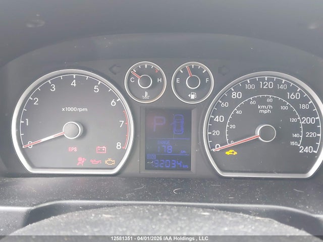 2010 Hyundai Elantra Touring Gls/se მანქანა იყიდება აუქციონზე, vin: KMHDC8AE4AU083021, აუქციონის ნომერი: 12581351