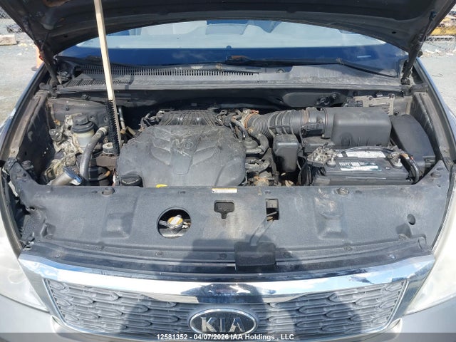 Продажа на аукционе авто 2011 Kia Sedona Lx/lx Convenience, vin: KNDMG4C73B6383283, номер лота: 12581352