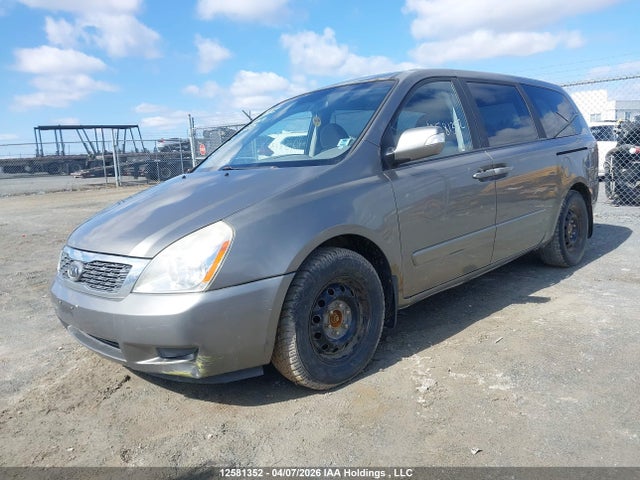 Продажа на аукционе авто 2011 Kia Sedona Lx/lx Convenience, vin: KNDMG4C73B6383283, номер лота: 12581352