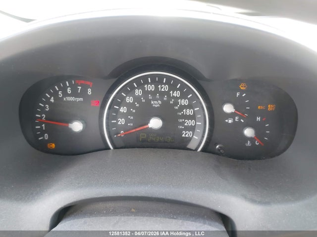 Продажа на аукционе авто 2011 Kia Sedona Lx/lx Convenience, vin: KNDMG4C73B6383283, номер лота: 12581352