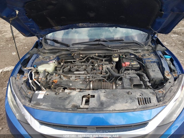 2HGFC1F9XHH104193 Honda Civic Touring