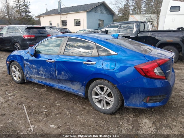 2HGFC1F9XHH104193 Honda Civic Touring