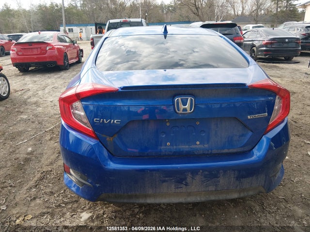2HGFC1F9XHH104193 Honda Civic Touring