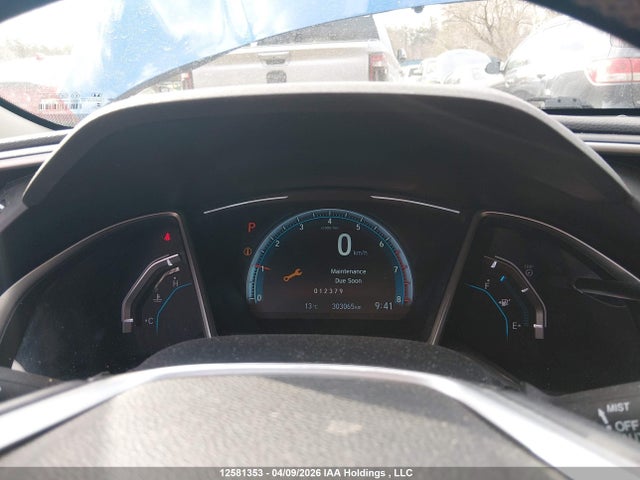 2HGFC1F9XHH104193 Honda Civic Touring