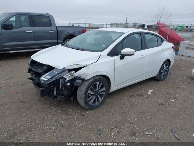 2025 Nissan Versa Sv მანქანა იყიდება აუქციონზე, vin: 3N1CN8EV4SL862969, აუქციონის ნომერი: 12581363