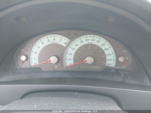 12581380 :رقم المزاد ، 4T1BK46K77U553469 vin ، 2007 Toyota Camry Le V6/se V6/xle V6 مزاد بيع